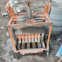 دستگاه بلوک زنی ۱۵ در ۵۰ چهار قالب