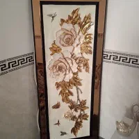 تابلو پلی استر آینه کاری