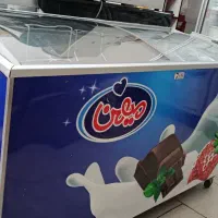 فروش فوری یخچال فریزر بستنی در حد نو