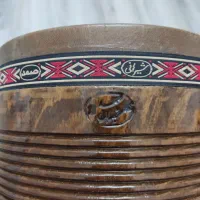 تنبک شیرانی تک مهر|سازهای سنتی|بجنورد, |دیوار