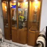 دکور ۴ تکه تمام چوب ایتالیایی