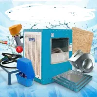 سرویس و سیم پیچی کولر آبی