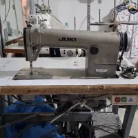 چرخ خیاطی صنعتی راسته دوز ودوسوزنه