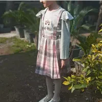 بلوز ودامن بچه گانه