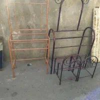 دو عدد آینه کنسل فلزی در حد نو
