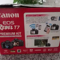 Canon rebel t7|دوربین عکاسی و فیلم‌برداری|قم, صفائیه|دیوار