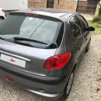 ۲۰۶ تیپ ۲ سه لکه رنگ کم کارکرد