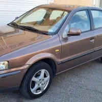 فروش سواری سمند سفارشی|خودرو سواری و وانت|یزد, |دیوار