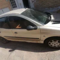 206 رنگ بژ 84|خودرو سواری و وانت|یزد, |دیوار