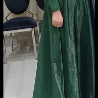 لباس مجلسی باحجاب ساتن شاین