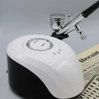 ایربراش ناخن