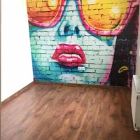 نصب و فروش کاغذ دیواری نقاشی ساختمان بلکا و..