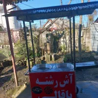 گاری چهارچرخ|کافی‌شاپ و رستوران|احمدسرگوراب, |دیوار