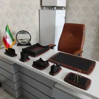 ست رومیزی چوبی مدیریت شکیل|مبلمان اداری|تهران, صادقیه|دیوار
