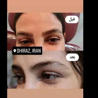 کلینیک لیزرتتو ابرو،خط چشم،خط لب،ریموو،ریمو|خدمات آرایشگری و زیبایی|شیراز, فرهنگ شهر|دیوار