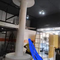 گچکاری.سیمانکاری.کفسازی.تخریب وبازسازی. وشیب بندی|خدمات پیشه و مهارت|دزفول, |دیوار