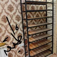 قفسه رگال جاکفشی جالباسی طبقه دار و متنوع|کتابخانه، شلف، قفسههای دیواری|فردیس, شهرک وحدت|دیوار