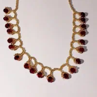 گردنبند و دستبند و گوشواره زنانه فانتزی|بدلیجات|ارومیه, |دیوار