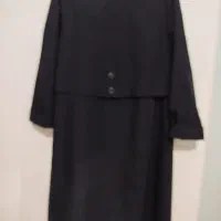 بارانی زنانه سایز 46مشکی تمیز و سالم