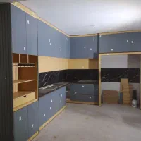 طراحی و اجرا کابینت وتمان سازه های چوبی و ام دی اف