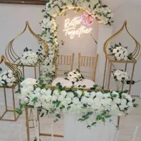 دیزاین بله برون نامزدی حنابندان شیک