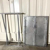 میز تاشو گالوانیزه|میز و صندلی غذاخوری|چادگان, |دیوار