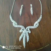 سرپیس گوشواره و گردنبند