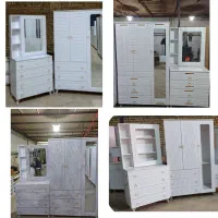 کمد دراور ست جاکفشی میزتی وی کنسول کمدپازلی تخت|جاکفشی، کمد، دراور|مشهد, گرجی علیا|دیوار