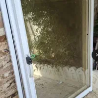 پنجره ریلی المینیومی