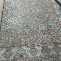 باسلام یک جفت فرش ماشینی۹متری ۵۰۰شانه تراکم ۱۲۰۰