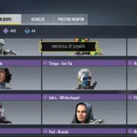 اکانت کالاف فقط فقط طاق