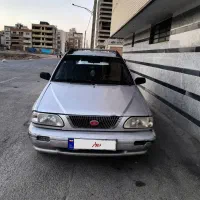 پراید ۱۴۱ نقره ای دوگانه کارخانه درجه یک