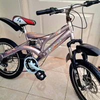 دوچرخه ۲۰ و ۲۴ .کمک فنر دار .ترمز دیسکی