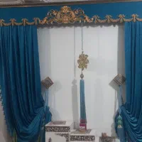 یک دست پرده درحدنو|پرده، رانر، رومیزی|بم, |دیوار