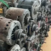 موتور کولر کهنه و خراب درب منزل پرداخت آنی