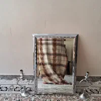 سرویس چای‌خوری کشکول و میوه خوری و آینه و شمعدان|صنایع دستی و سایر لوازم تزئینی|اصفهان, رزمندگان|دیوار