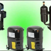 کمپرسور و رادیات کولر گازی یا موتور کولر گازی