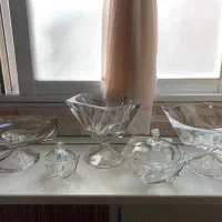 سرویس پذیرایی کریستال ( مناسب جهیزیه)|ظروف سرو و پذیرایی|تهران, مجیدیه|دیوار