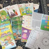 کتاب درسی و کمک درسی پایه اول و دوم..