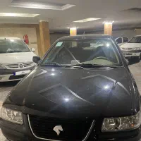 سمند ef7 مدل 98 بدون رنگ  کاملا سالم