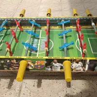 یک عدد فوتبال دستی پایه دار