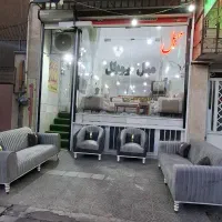 مبل راحتی مدل پروانه|مبلمان خانگی و میز عسلی|قم, دروازه چوبی|دیوار