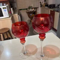 جام تراش دار (شمعدون)