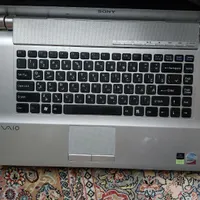 لپتاپ Vaio Sony بدون خط و خش و خرابی|رایانه همراه|تهران, قلهک|دیوار