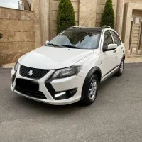 کوئیک R سفید مشکی مدل GRS مدل 1404