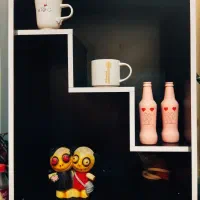 آکواریوم با میز ام دی اف