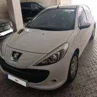 پژو 207 مدل 97، بی رنگ، کم کارکرد