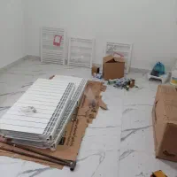 نصب انواع رادیاتور شوفاژ پنلی وپره ای|آبگرمکن، پکیج، شوفاژ|دزفول, |دیوار