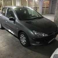 ۲۰۶ تیپ ۲ ۱۳۸۳|خودرو سواری و وانت|شهر ری, علایین|دیوار