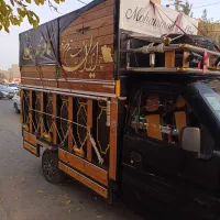 معاوضه کافه با کامیونت